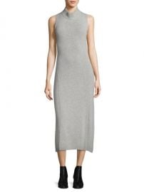 Rag   Bone - Ace Slim-Fit Cashmere Midi Dress at Saks Fifth Avenue